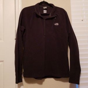 The north face fleece pullover